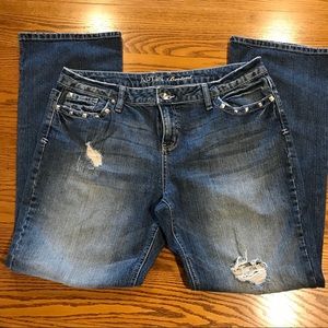 Apt 9 Boot Cut Jeans